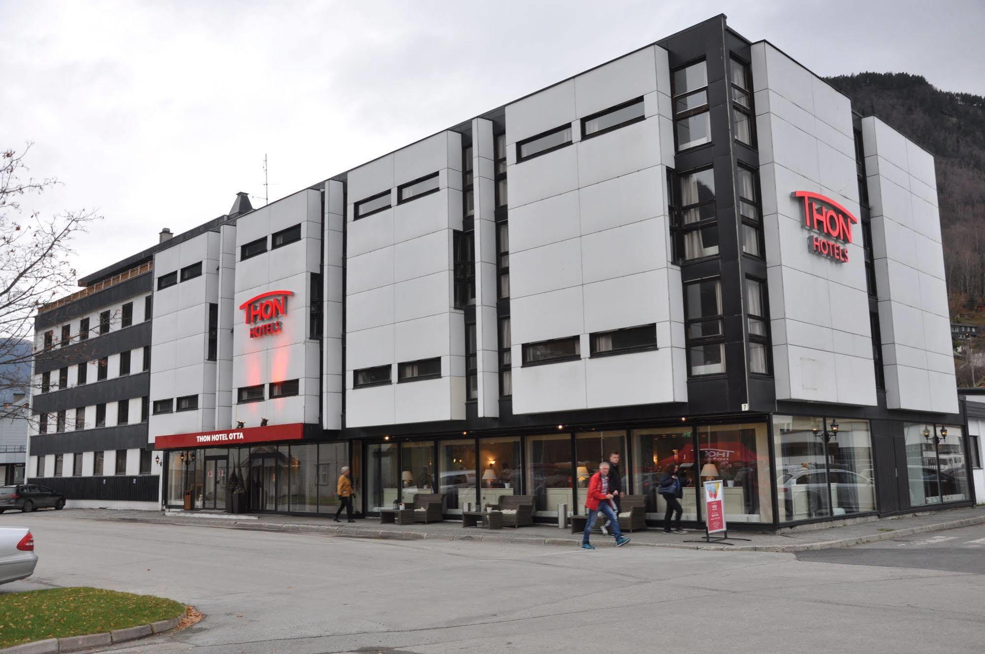Thon Partner Hotel Otta Kültér fotó